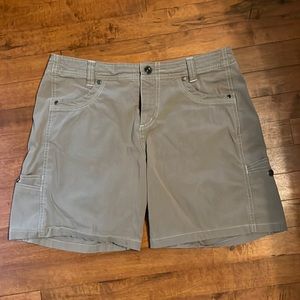 Kuhl shorts (6” inseam) - size 10